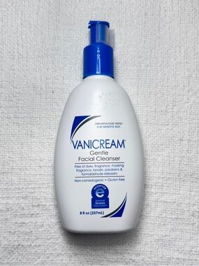 NEW Vanicream Gentle Facial Cleaner